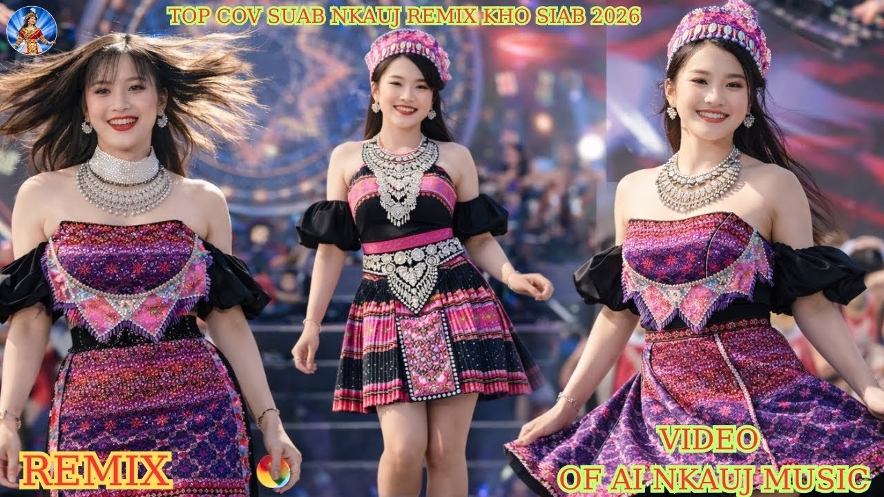 TOP 5 Zaj Suab Nkauj Kho Siab Remix ll Cover Ai Nkauj Music#RemixNkaujHmoob #NkaujHmongKhoSiab