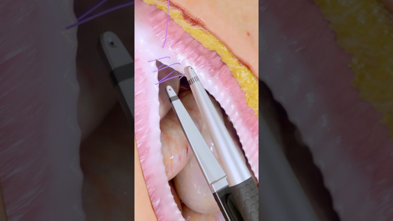 One-Handed Suturing Tool #goodtoknow #surgeonlife #funfacts #vet #medicine #surgeon #suturing #hack