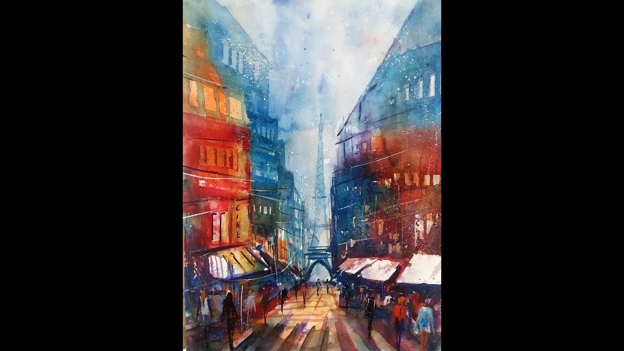 Das moderne Aquarell