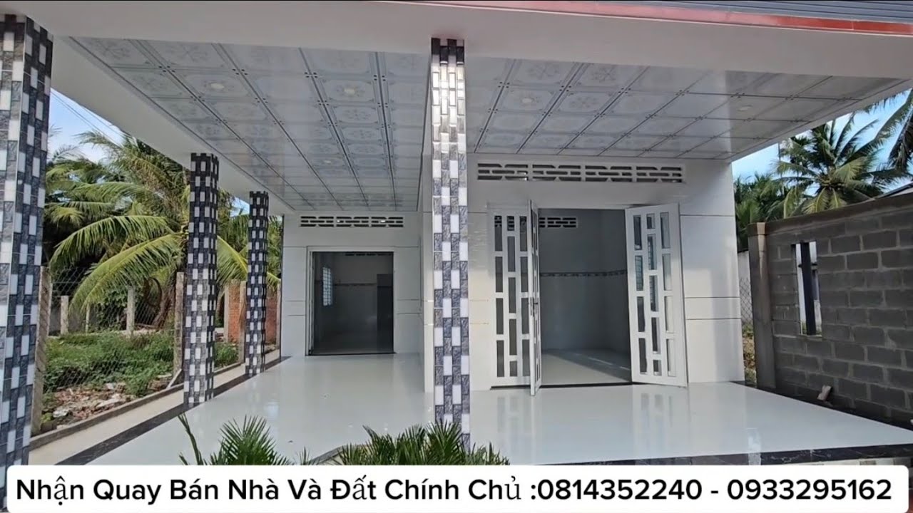 TẬP 4451:Nhà Vườn Đẹp Có Thổ Cư,Mặt Tiền Đường Nhựa,Gần TP MỸ Tho