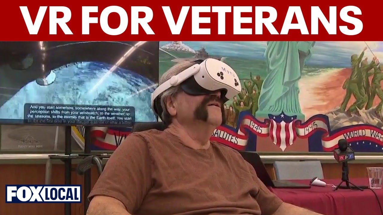 Virtual reality software delivers incredible experiences to veterans