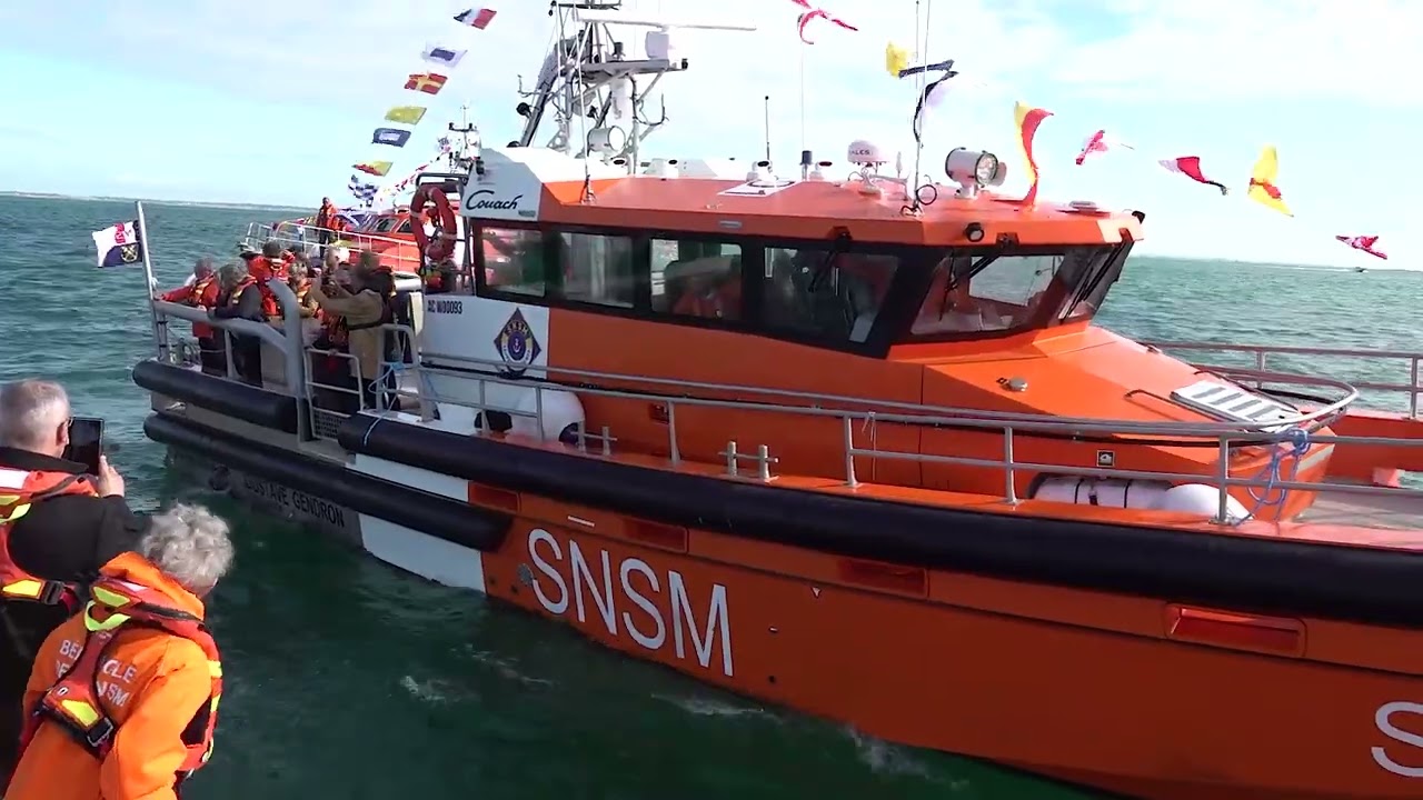 SNSM BAPTEME GUSTAVE YT