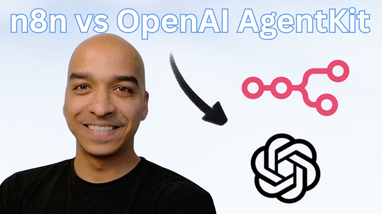 n8n vs OpenAI's AgentKit: We built customer support agents in both