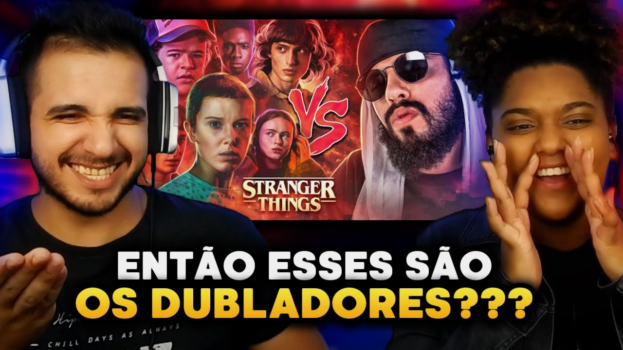 (BRABO DEMAIS!!!) REAGINDO À Stranger Things (Dubladores) Vs. Mussoumano - Batalha de Rap [REACT] 🔥