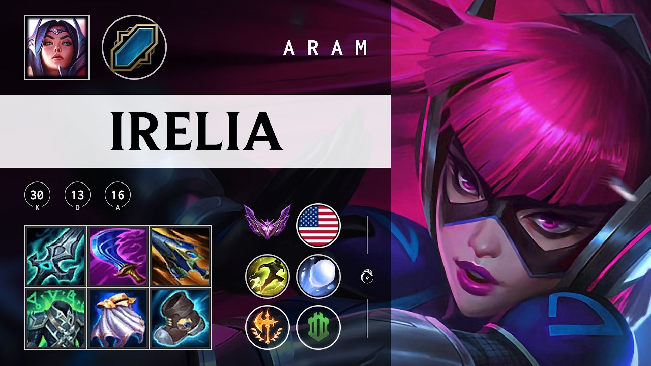 Irelia ARAM - NA Master Patch 26.05
