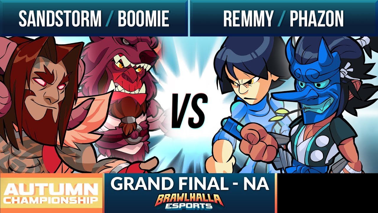 Sandstorm & Boomie vs Phazon & Remmy - Grand Final - Autumn Championship NA 2v2