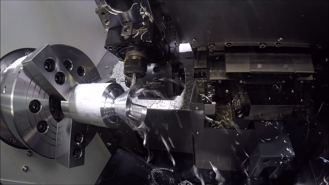 LEADWELL VIDEO LTC-200MY MULTI-TASKING TURNING CENTER