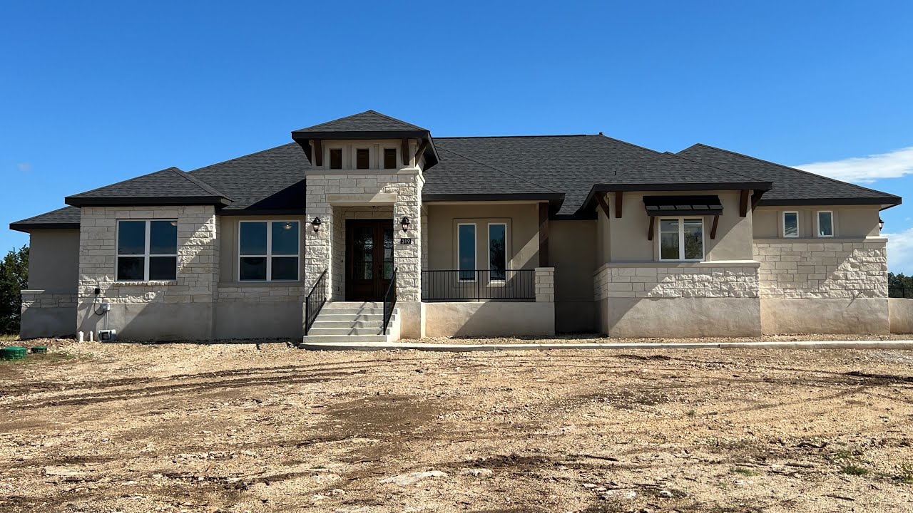 Grand Endeavor Homes, Cottonwood Plan, Vintage Oaks Community, New Braunfels TX