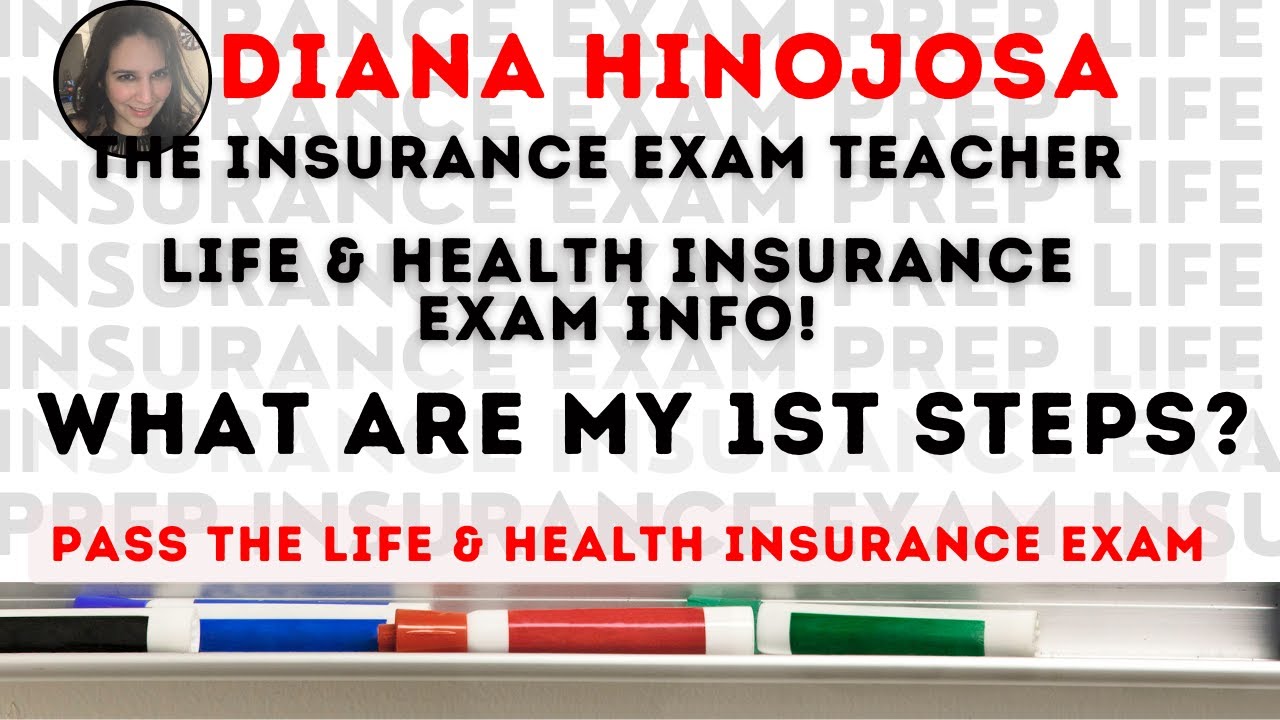 1st Steps to take when studying for The Life Insurance Exam #insurancelicense #insurancetest #test