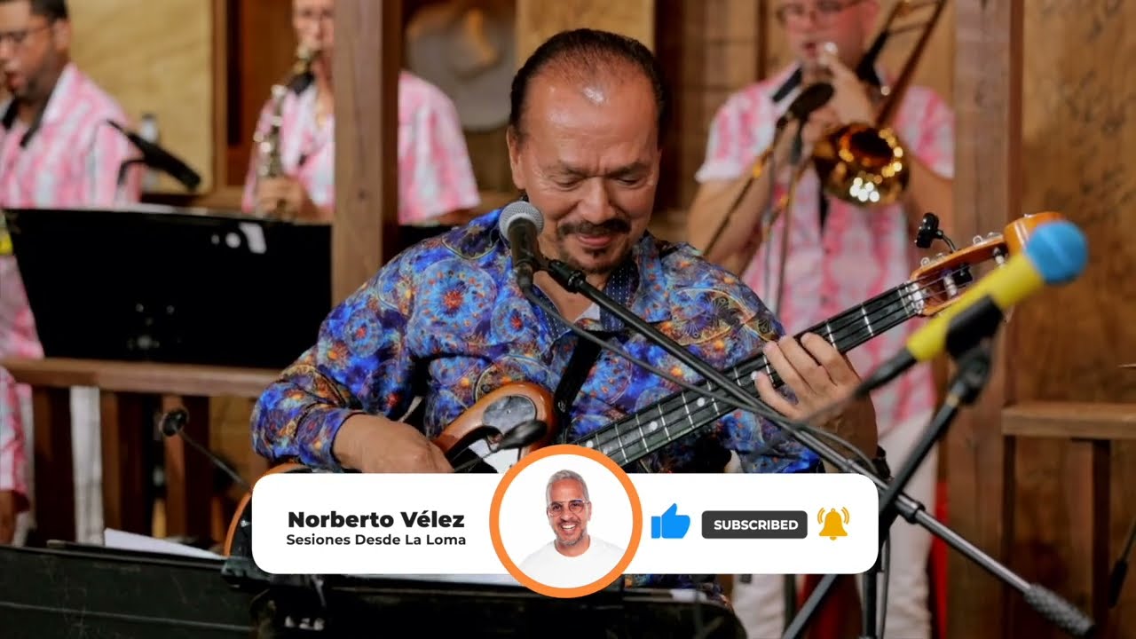 Part Time Lover - Bobby Valentín y Su Orquesta (Live Sesiones Desde La Loma)