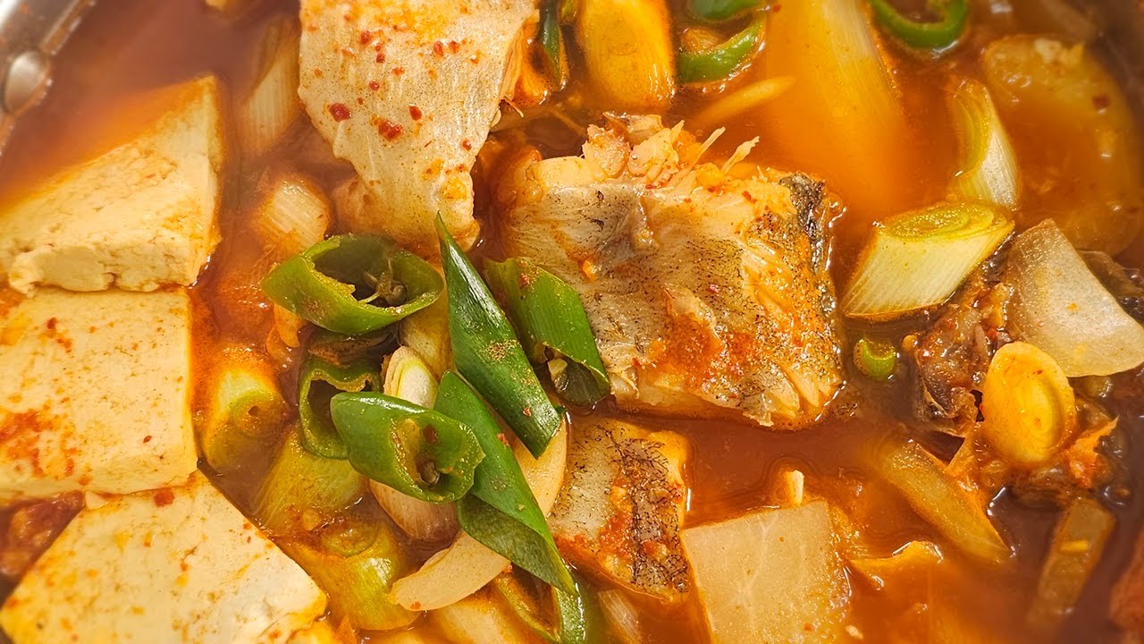 동태찌개,추울때는뜨끈한동태탕이죠