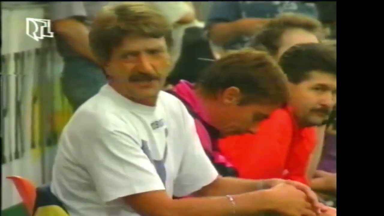 Saison 1991/92 - 01. Spieltag: BAYER 04 LEVERKUSEN - Borussia Mönchengladbach