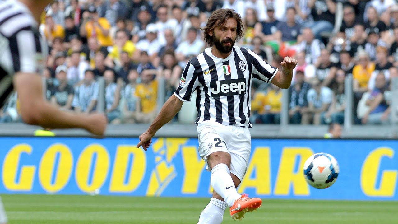 Andrea Pirlo was the KING of Long Shots 👑