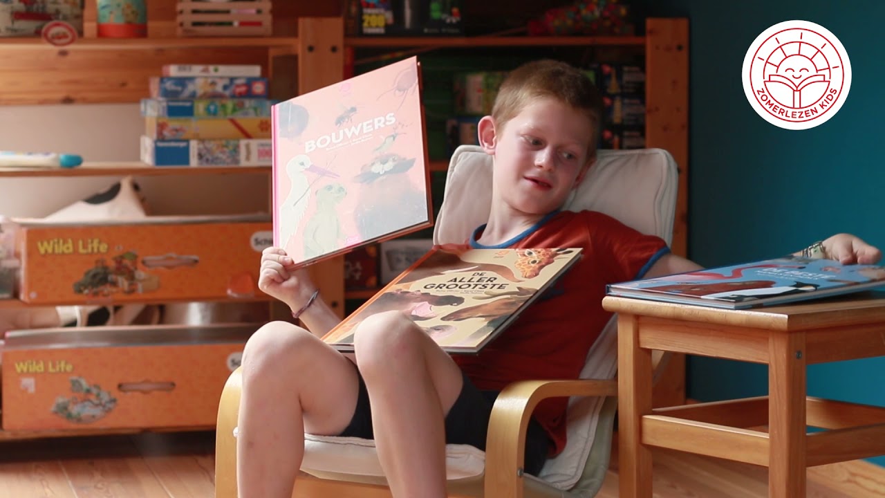 Zomerlezen Kids boekenpraatje: dierenweetjes