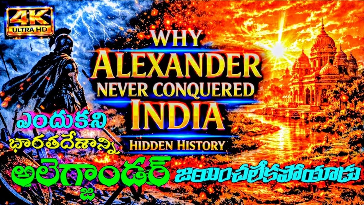 ALEXANDER “The Day Alexander Stopped in India | The Untold Truth”