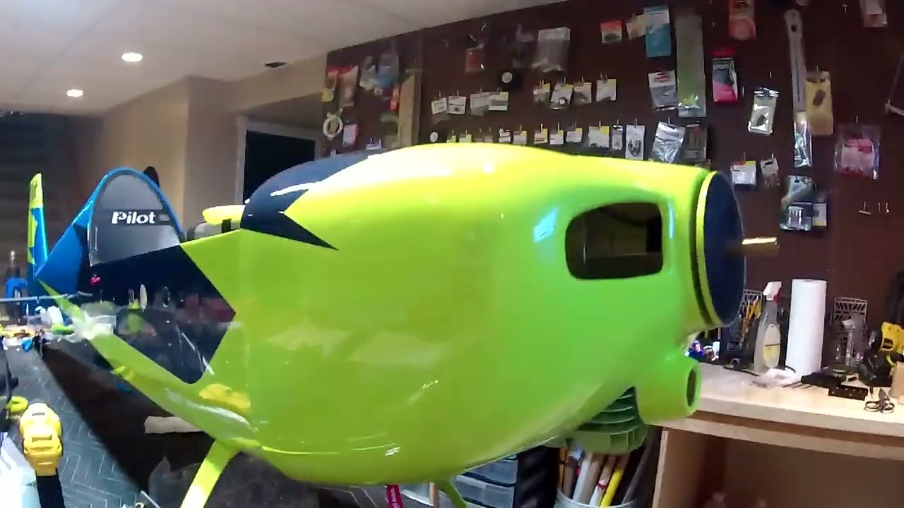 Pilot RC slick 84 build video