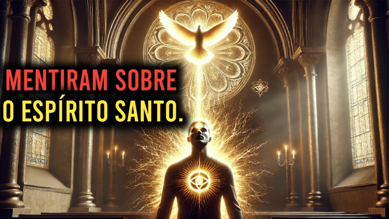 Não era o espírito santo — era a mônada tentando te acordar