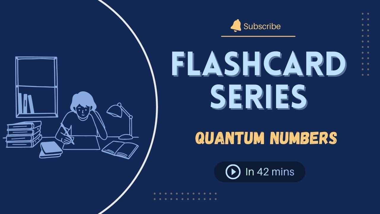 Flashcard Series | Complete Chemistry in Minutes | JEE / NEET |
