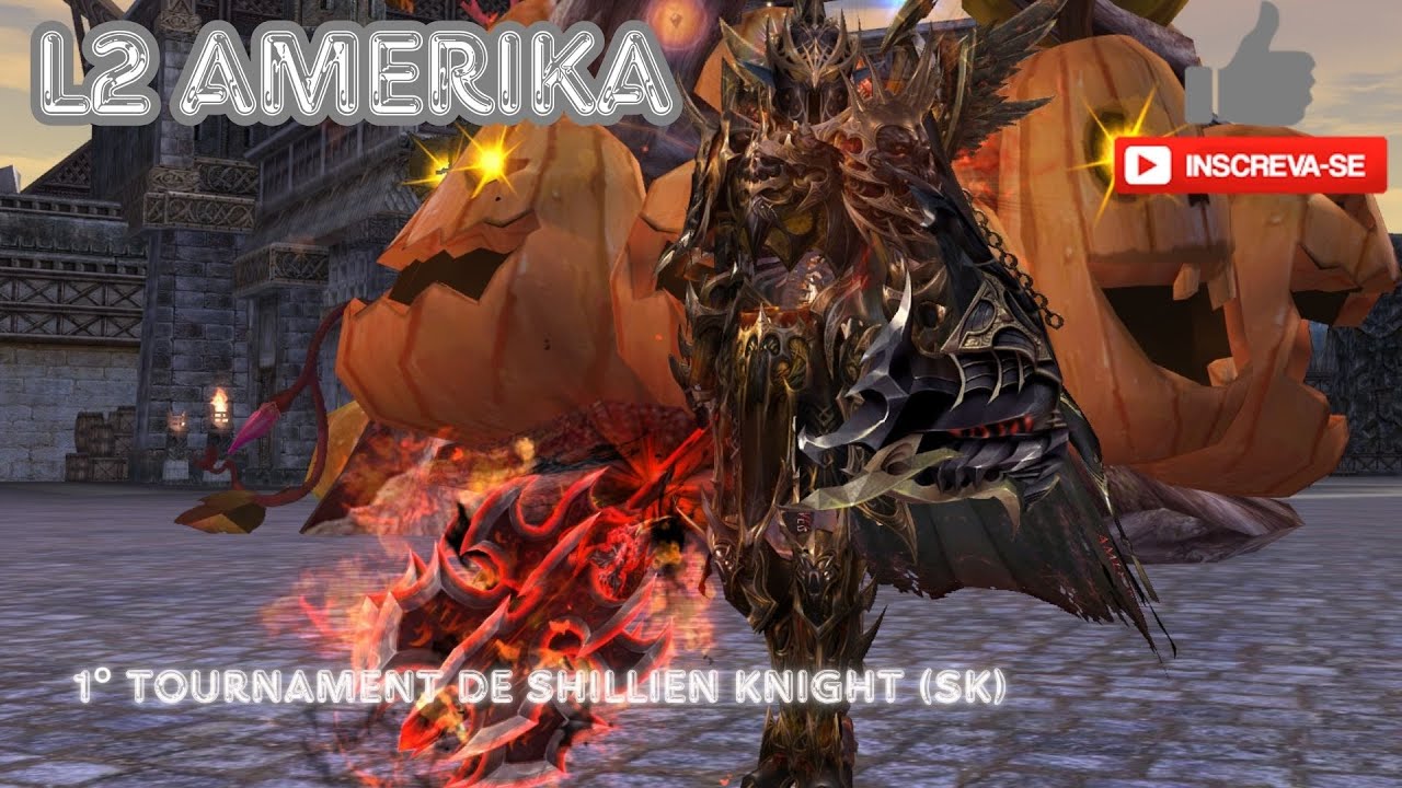 IronRaid (Shillien Knight) / 1° Tournament de SK [L2 AMERIKA H5] Lineage 2 @AmerikaL2