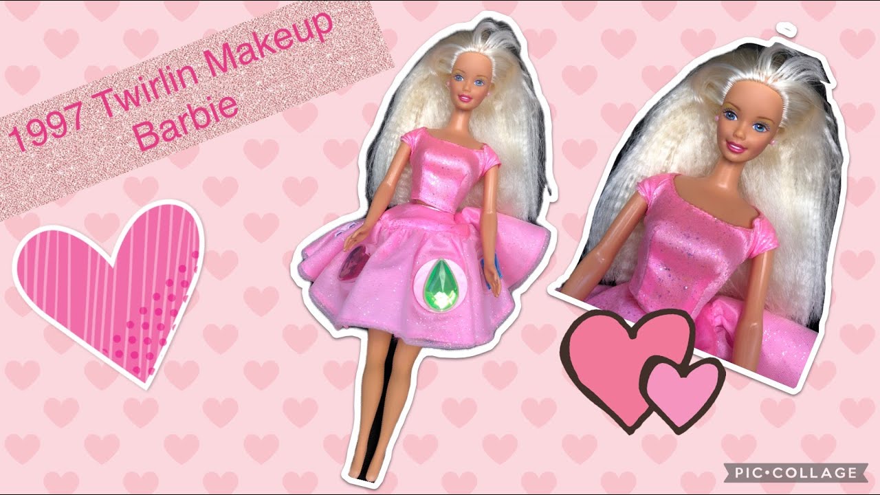 Twirlin make up Barbie from 1997