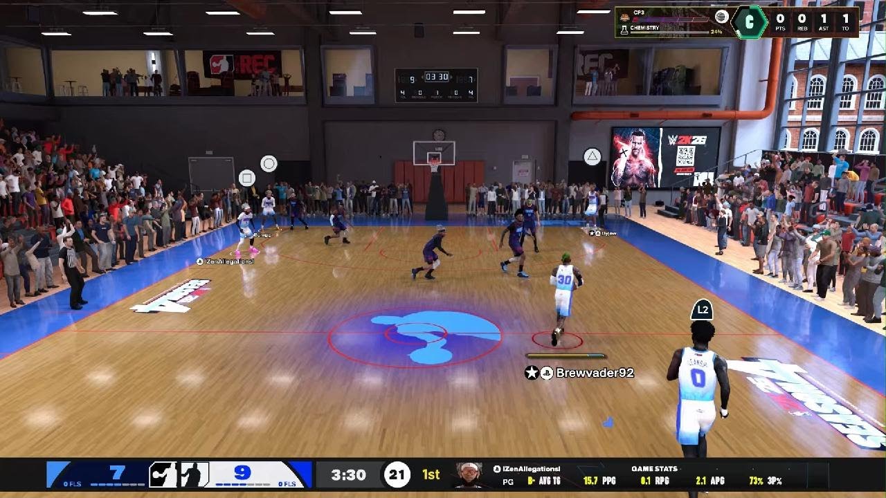 NBA 2K26 Crazy Game.