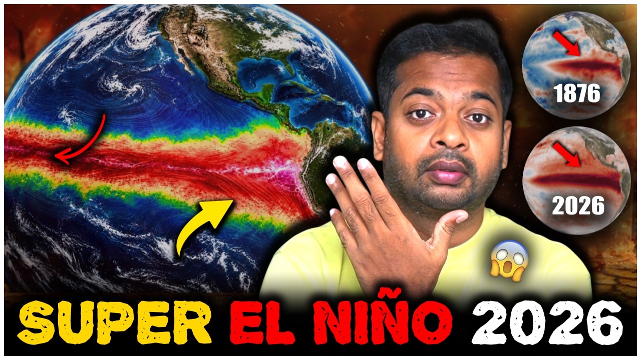 😱 Super El Nino 2026ல் வரப்போகும் பேரழிவு? 🤯  | Mr.GK