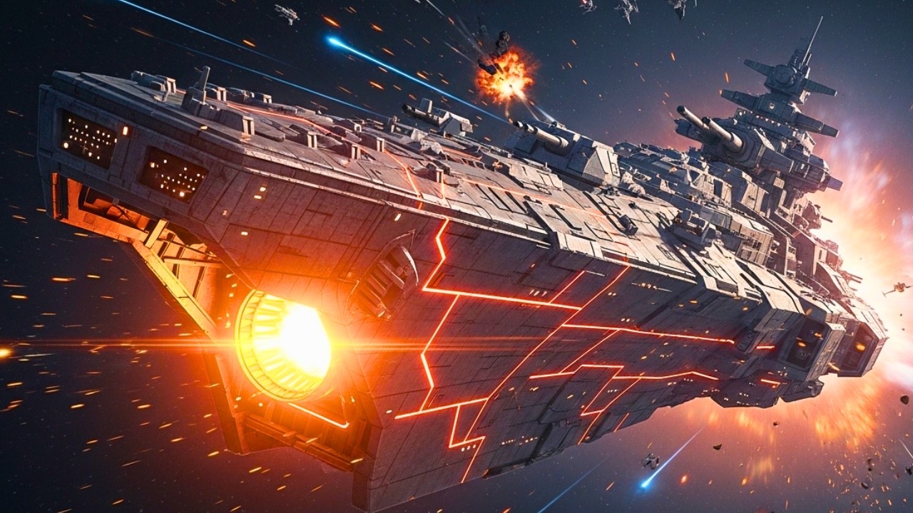 Alien Mocked the Warning About Humans—Now Their Galactic Empire Is Ash | HFY Sci-Fi Stories