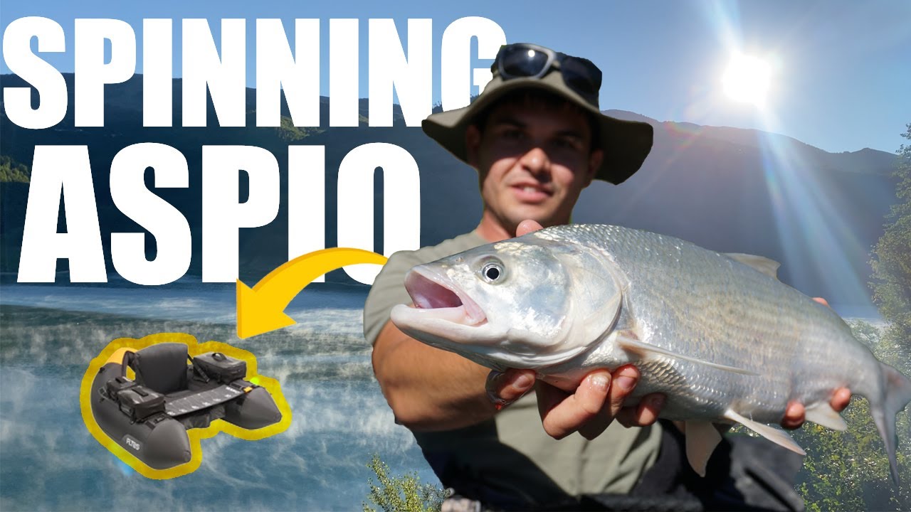 СПИННИНГ от BELLY BOAT до ASPI на БОЛЬШОМ ОЗЕРЕ В ЦЕНТРАЛЬНОЙ ИТАЛИИ