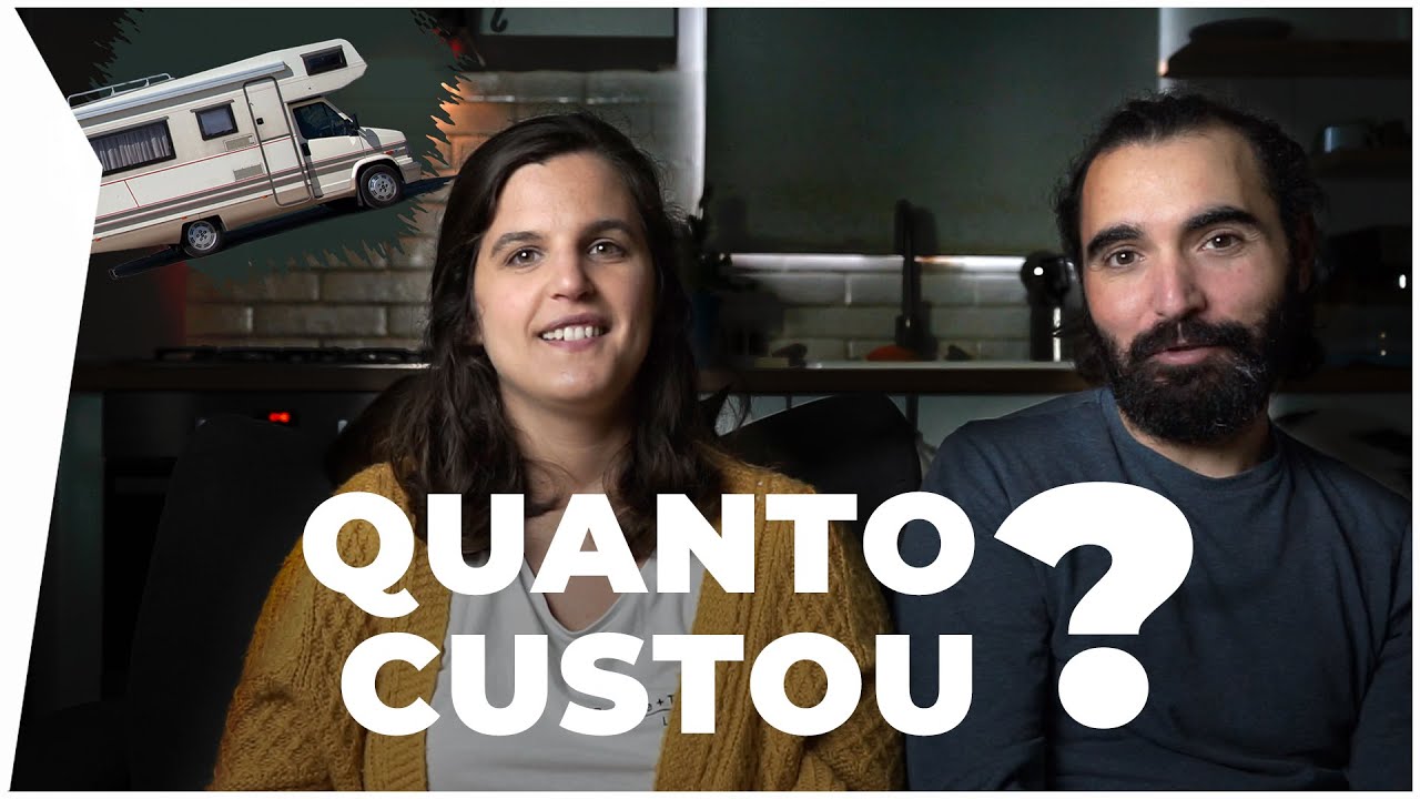Quais os GASTOS de VIVER NA AUTOCARAVANA | Meio Cheio