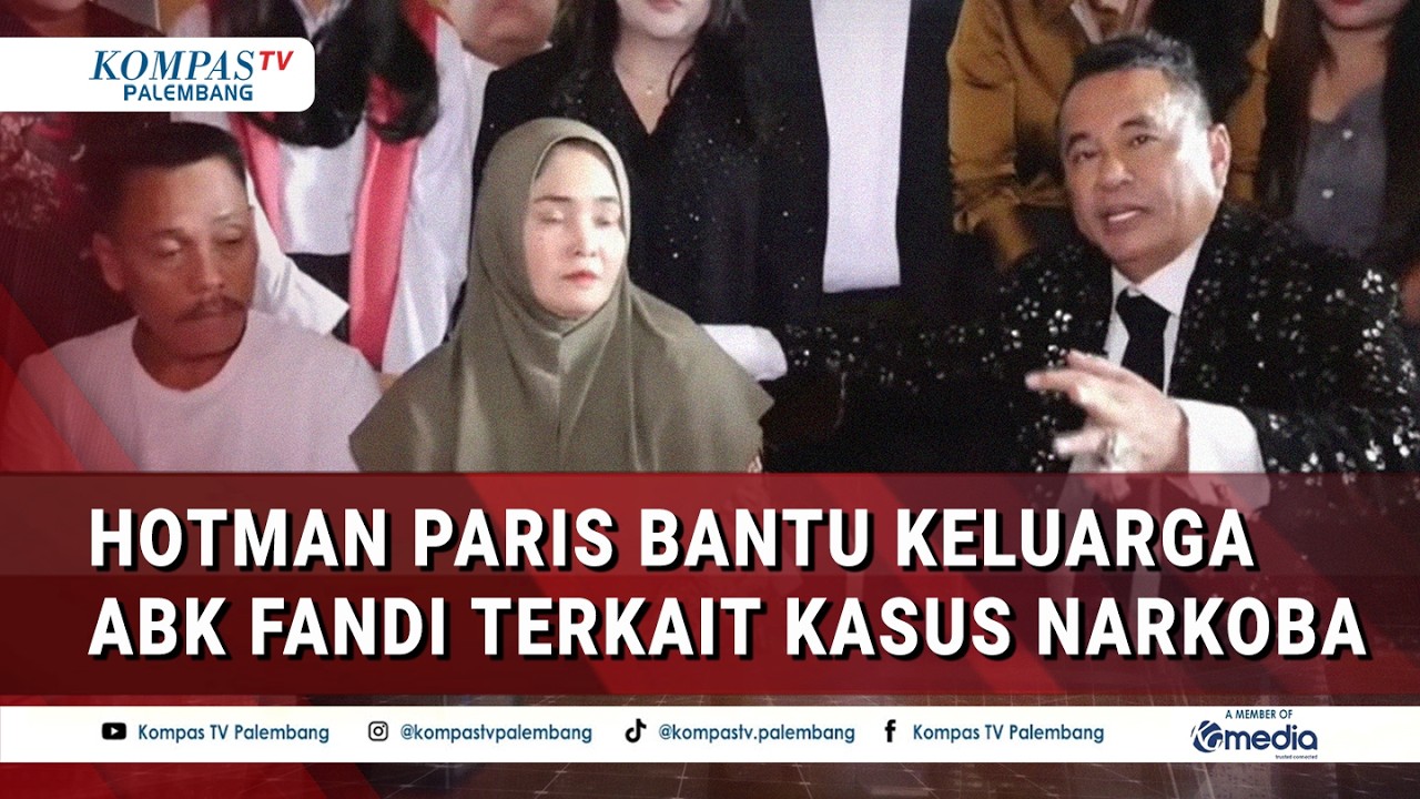 [FULL] Konpers Hotman Paris & Kejagung Soal Kasus Fandi ABK Dituntut Hukuman M*t* oleh JPU