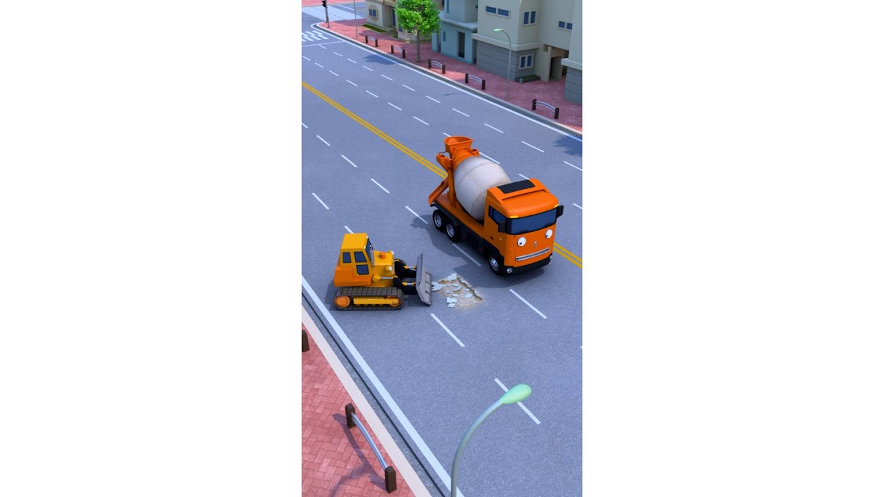 Strong Heavy Vehicles Songs | #Shorts Medley | Construction Equipment | Vehicle Song for Kids