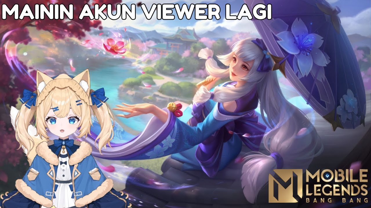 [ Mobile Legends ] PUSH RANK LAGI