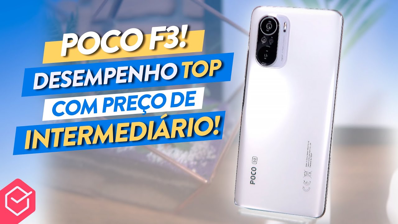 POCO F3: o XIAOMI com MELHOR CUSTO BENEFÍCIO ( Snapdragon 870 + 120HZ ) // ANÁLISE