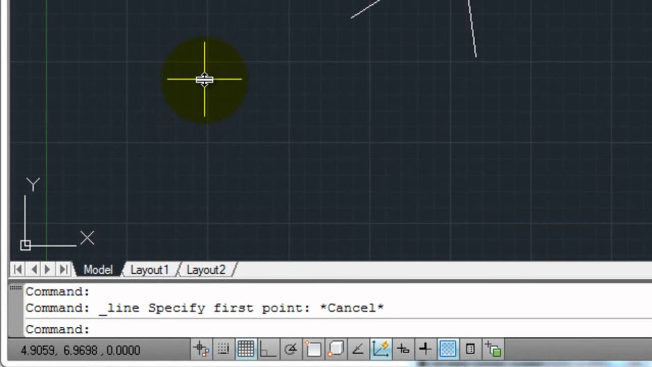 AutoCAD 2011 - Tutorial 01