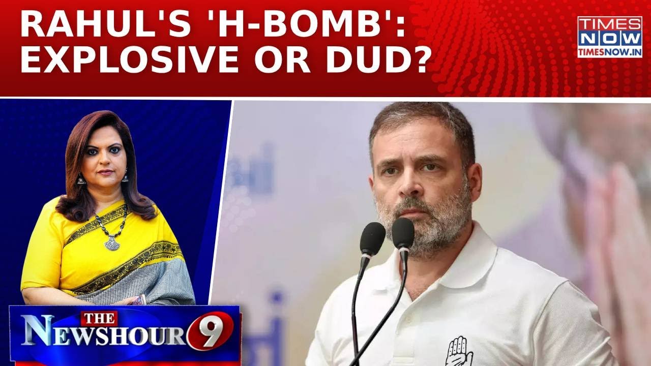 Rahul&rsquo;s Brazilian &lsquo;H-Bomb&rsquo;: &lsquo;Vote Chori&rsquo; Claim Fizzles As &lsquo;Real&rsquo; Poonam Speaks | Newshour