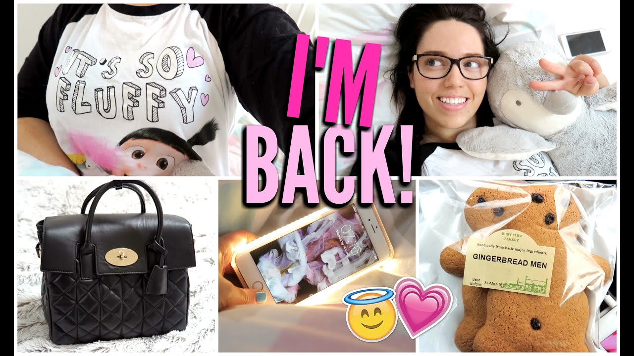 I'M BACK! Getting A New Designer Bag + Road Trip!