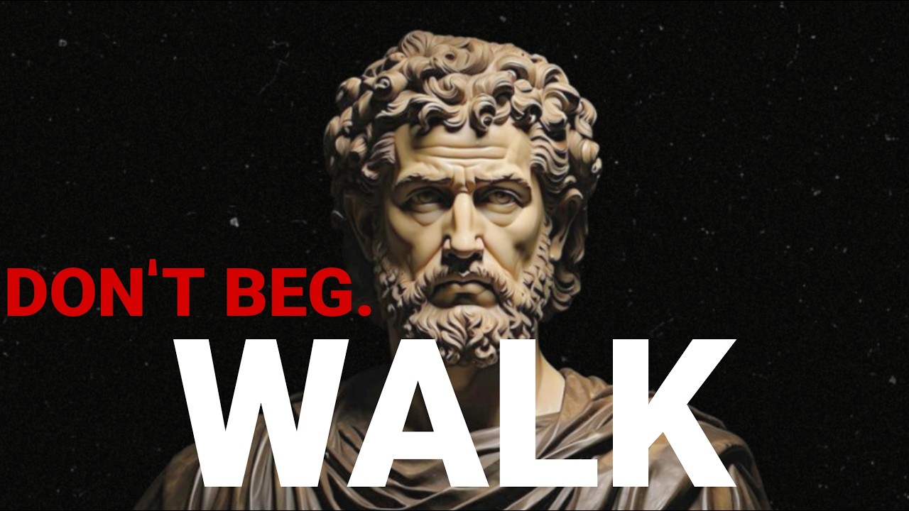 Why Walking Away Makes You Powerful | Stoic Philosophy