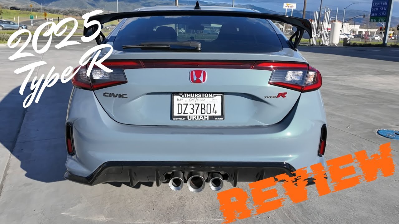 Reviewing A 2025 Type R l Is It Worth The Hype And Money?!