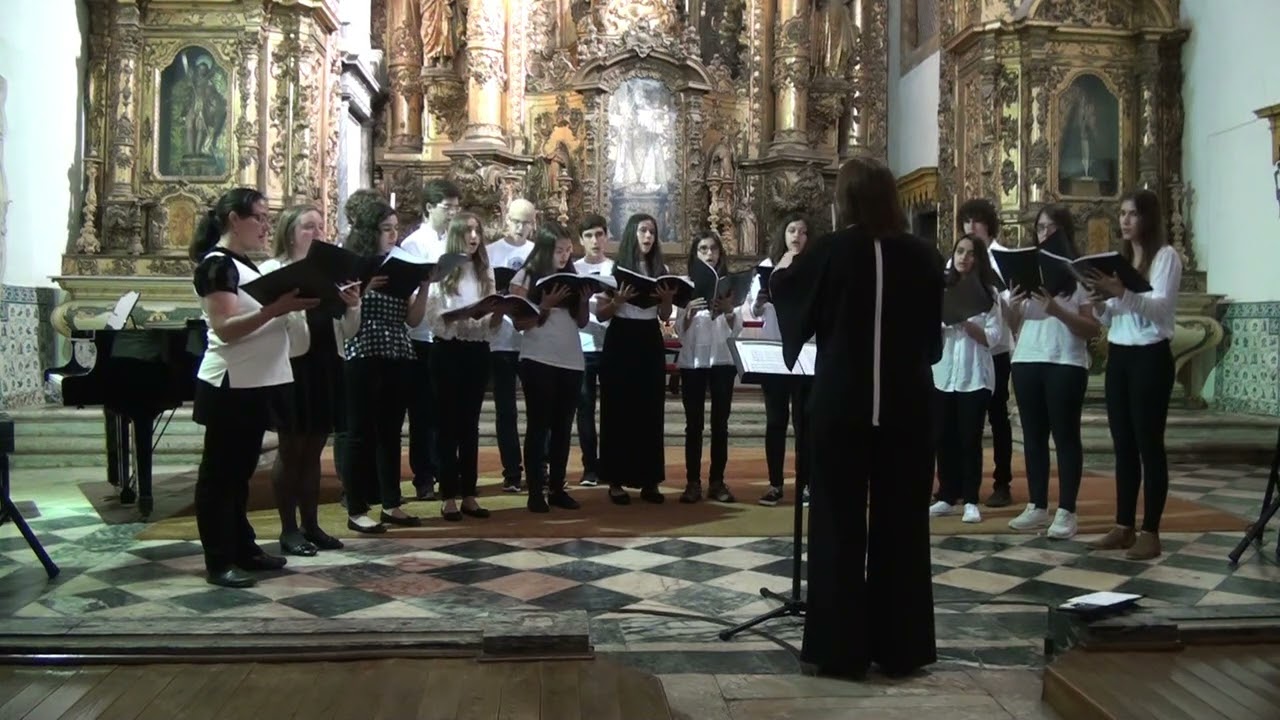 Sweet and low - Joseph Barnby - Coro Juvenil do CREV