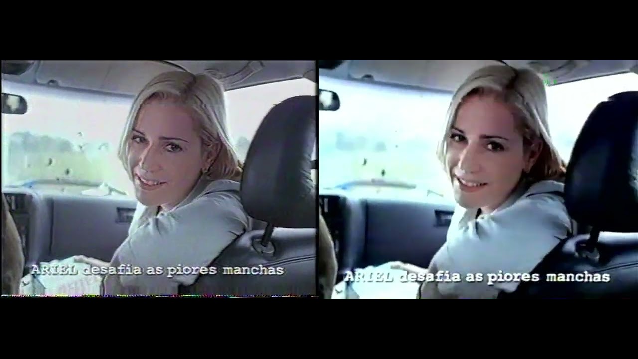 Compara&ccedil;&atilde;o VHS-DECODE VS HDMI USB