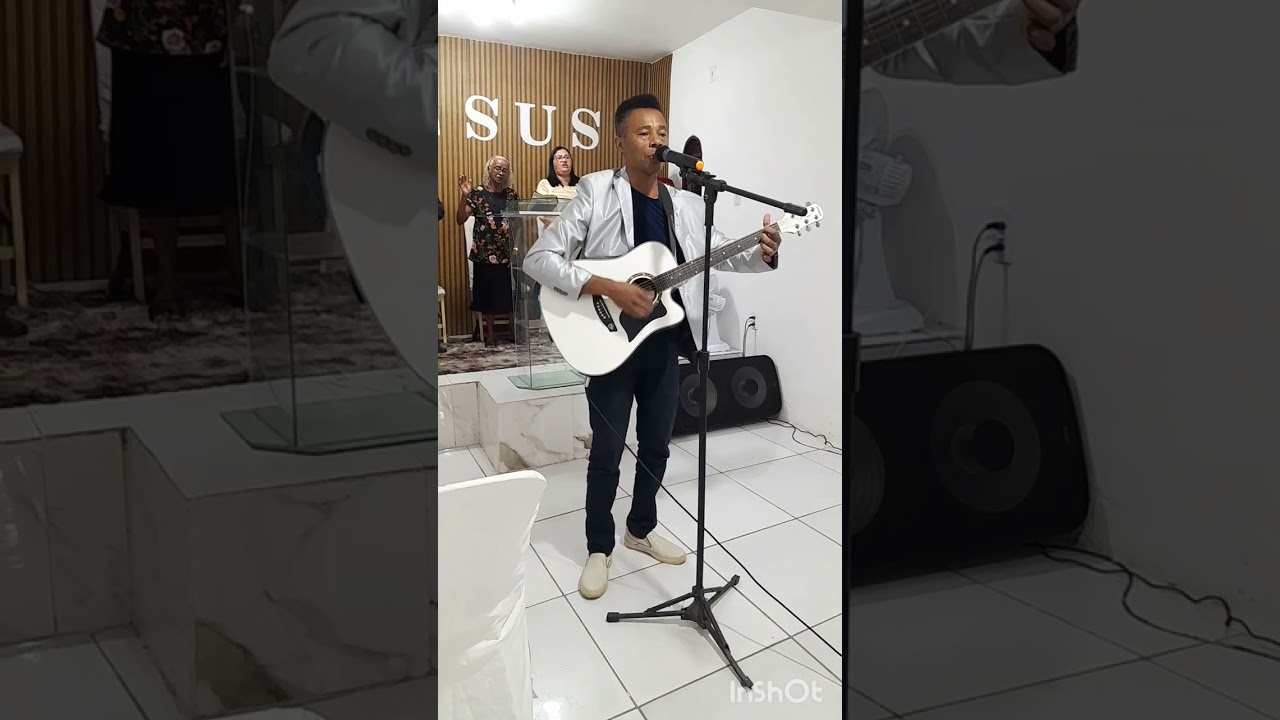 Moisés louvor e adoração-Nada pode Calar.