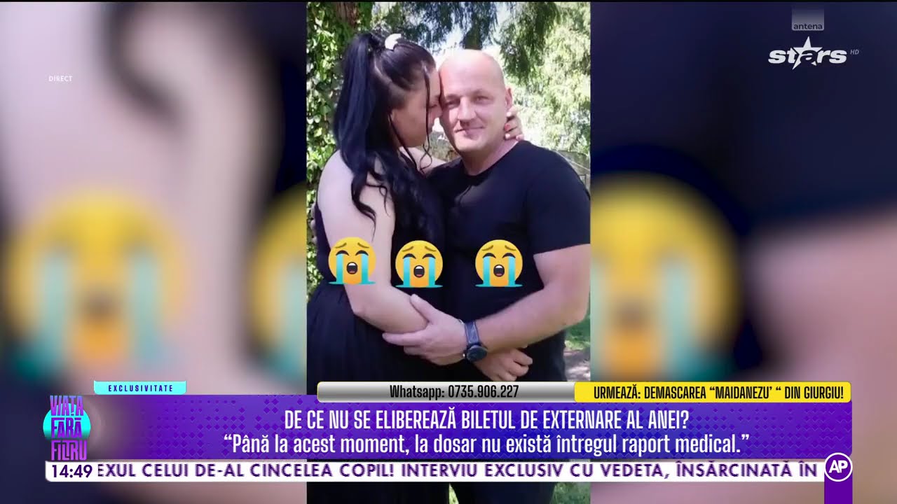 NOI DETALII HALUCINANTE DESPRE MOARTEA ANEI! “Copiii Anei suferă după ea. Își caută mama neîncetat