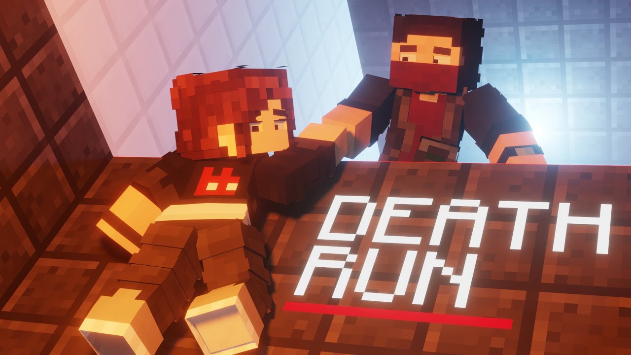 Я НЕ ХОЧУ ТУДА ПАДАТЬ!  - MINECRAFT