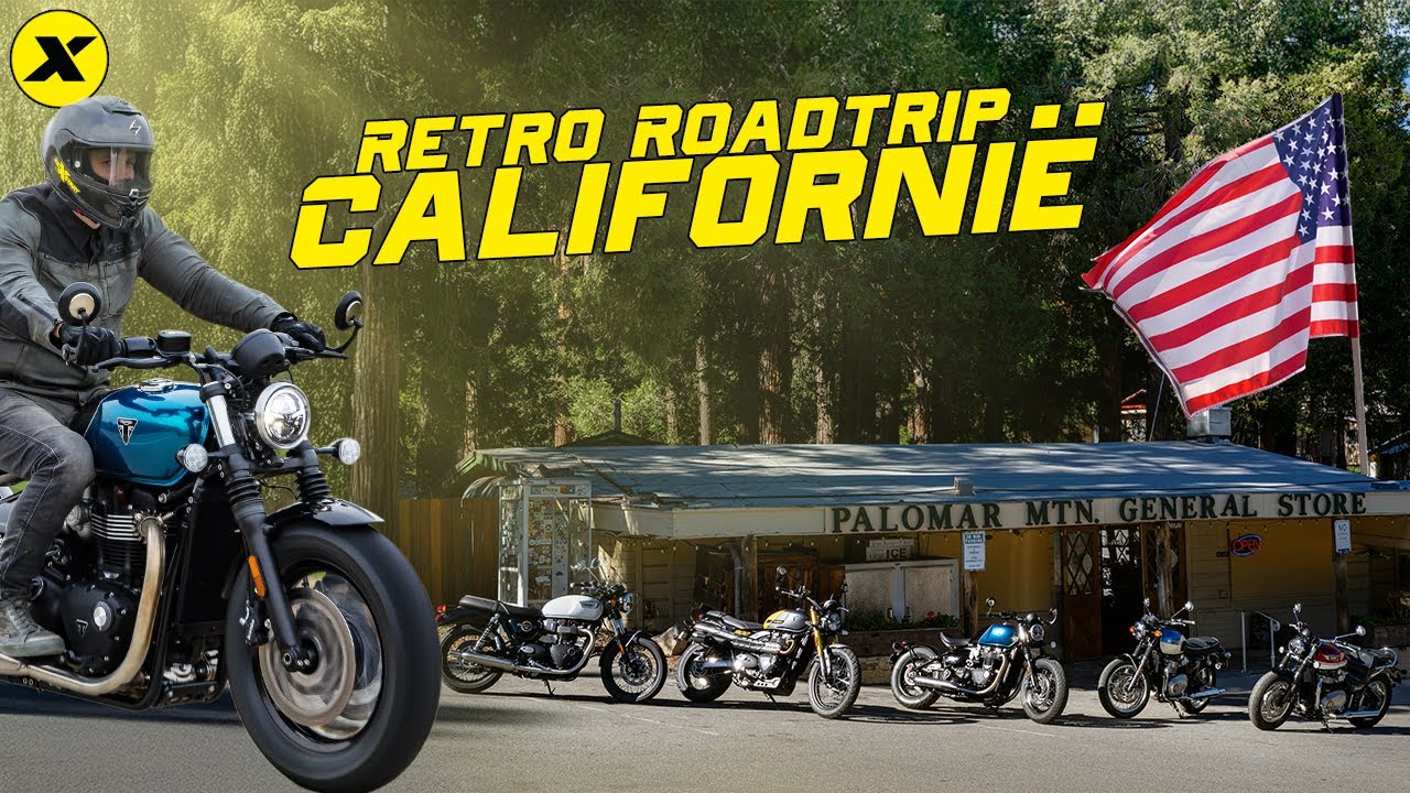 2026 Triumph Bonneville's | Retro Roadtrip door Californi&euml;
