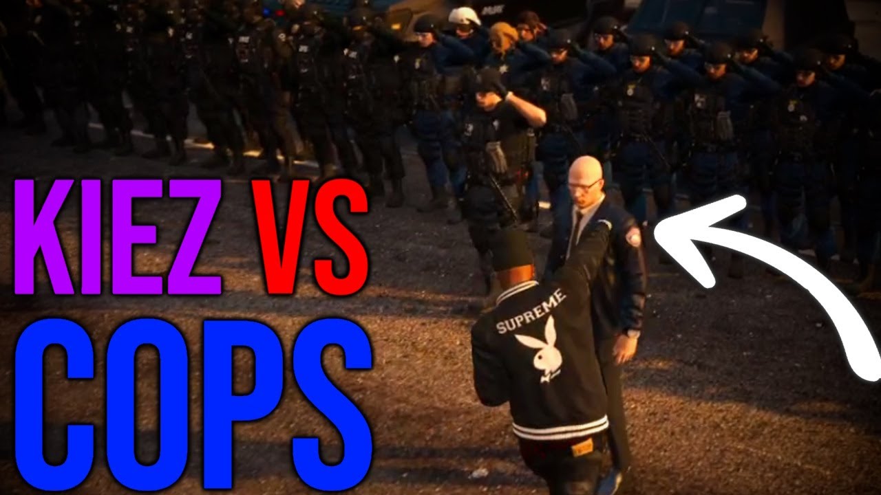 KIEZ vs. Fischer & COPS! - Happy End? (Teil 3) | GTA 5 Roleplay | Valle Twitch Highlights