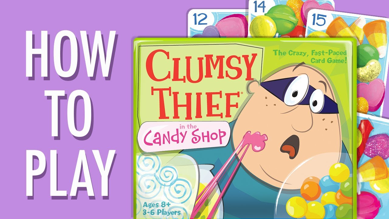 Clumsy Thief Candy Shop