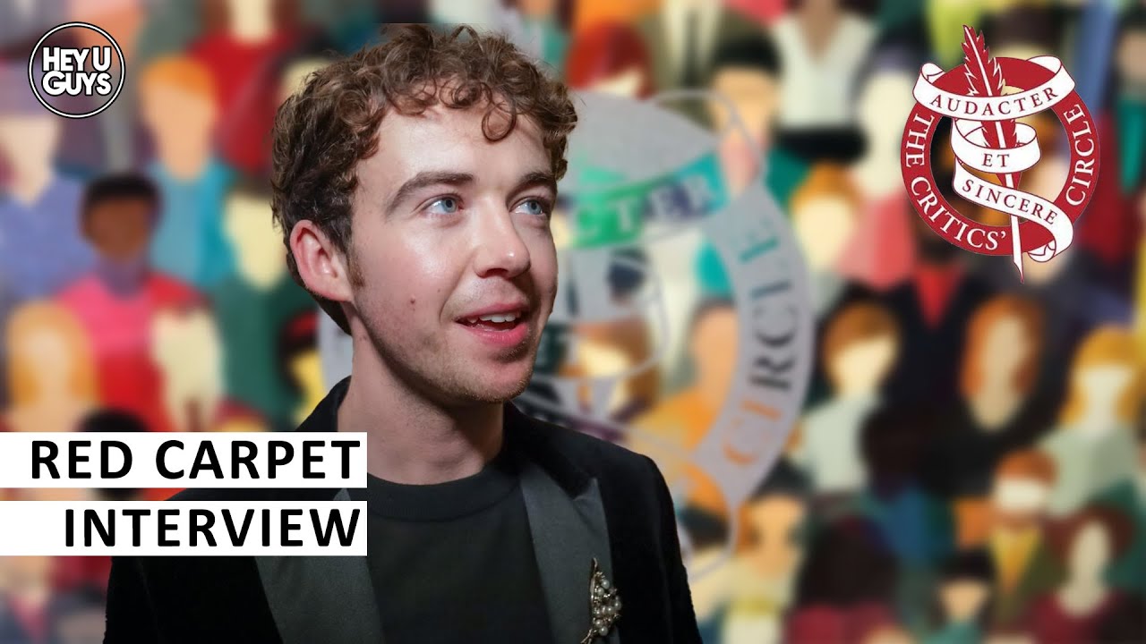 Alex Lawther - Critics Circle 2024 Red Carpet Interview