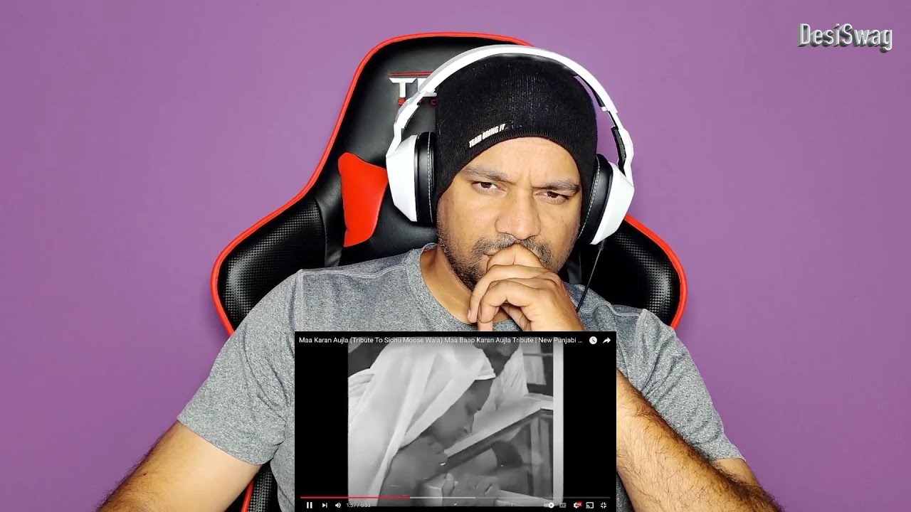 Maa boldi aa (Tribute to Parents of Mooseala): Karan Aujla Reaction!!