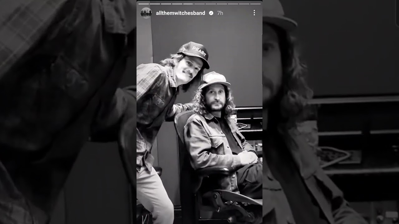 All Them Witches in Studio Recording House Of Mirrors, Releases May 29, 2026