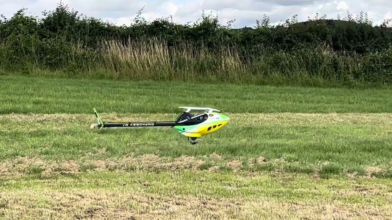 OMP M7 at Full Pitch Fun Fly